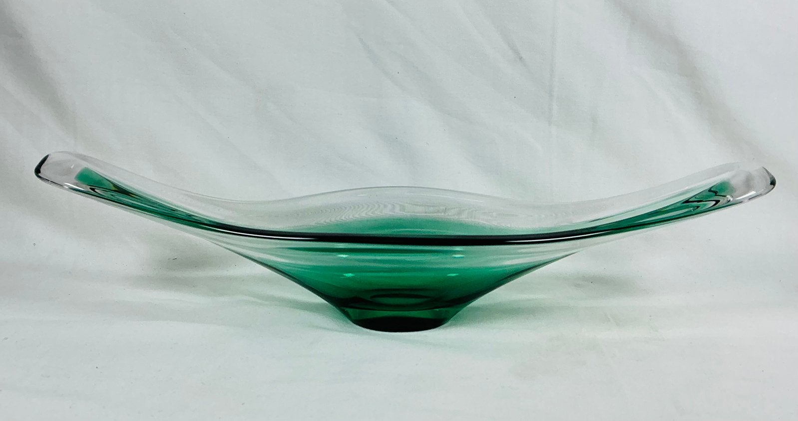 BAYEL France Bol en verre d'été au design vintage vide-poche, Collections, Enlèvement ou Envoi, Maison et Meubles
