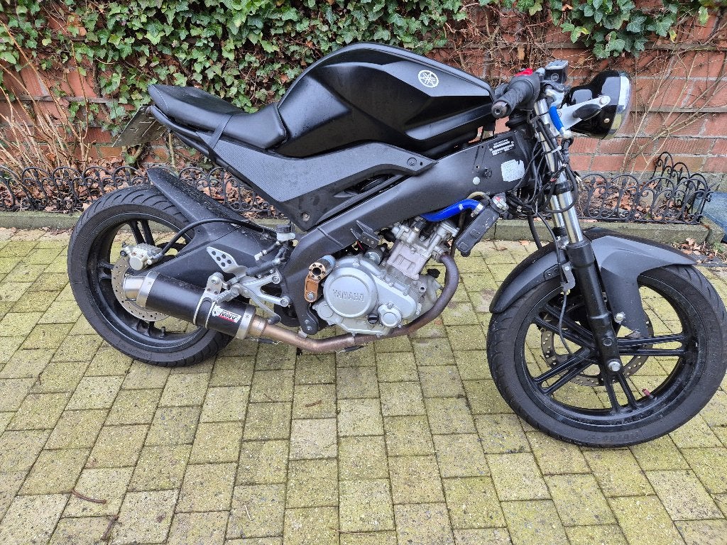 yamaha yzf r125 streetfighter, Motoren, Particulier, 125 cc, 11 kW of minder