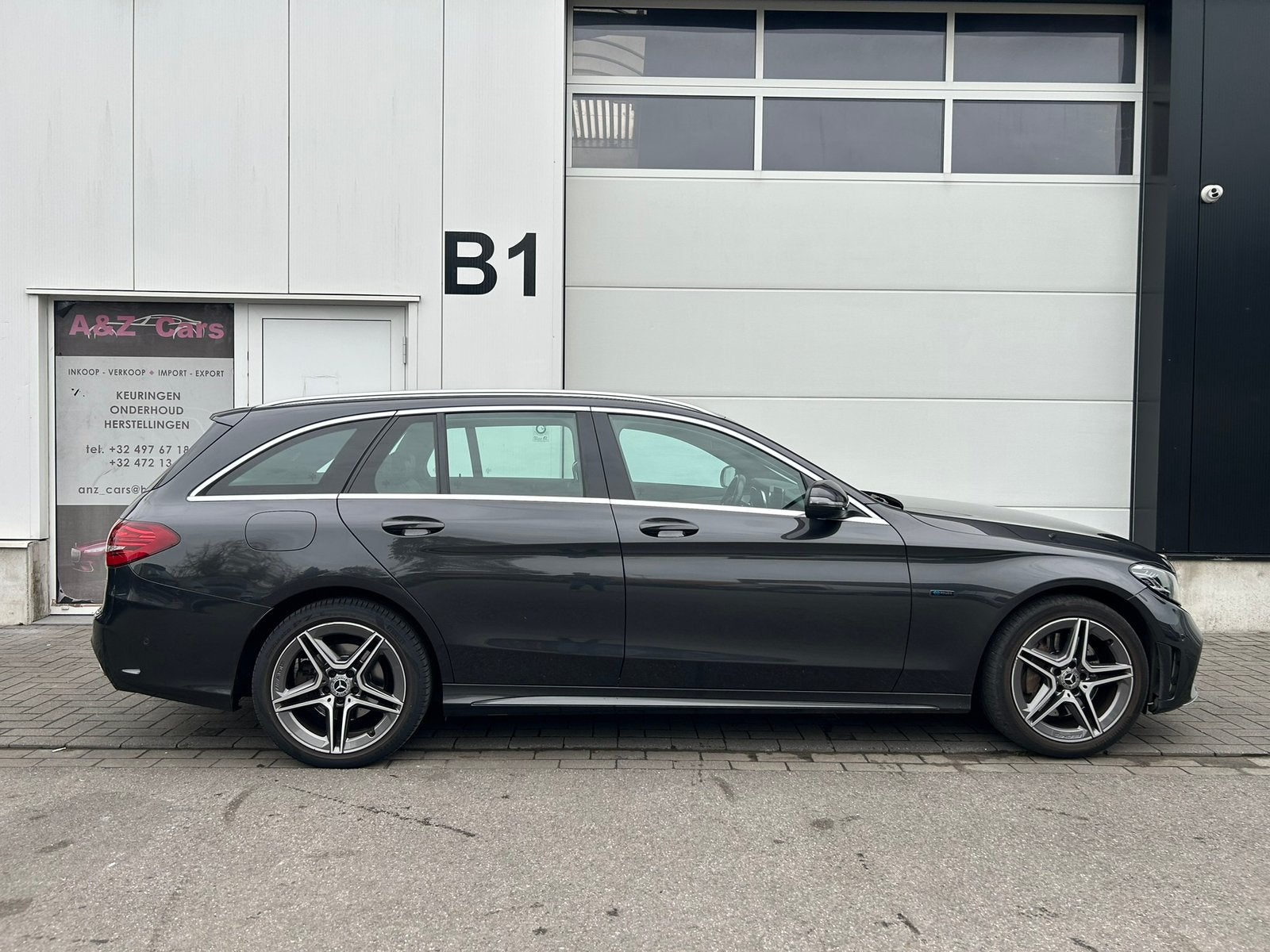Mercedes C300de AMG-Pack perfecte staat, Auto's, Automaat, Bedrijf, 5 deurs, Te koop