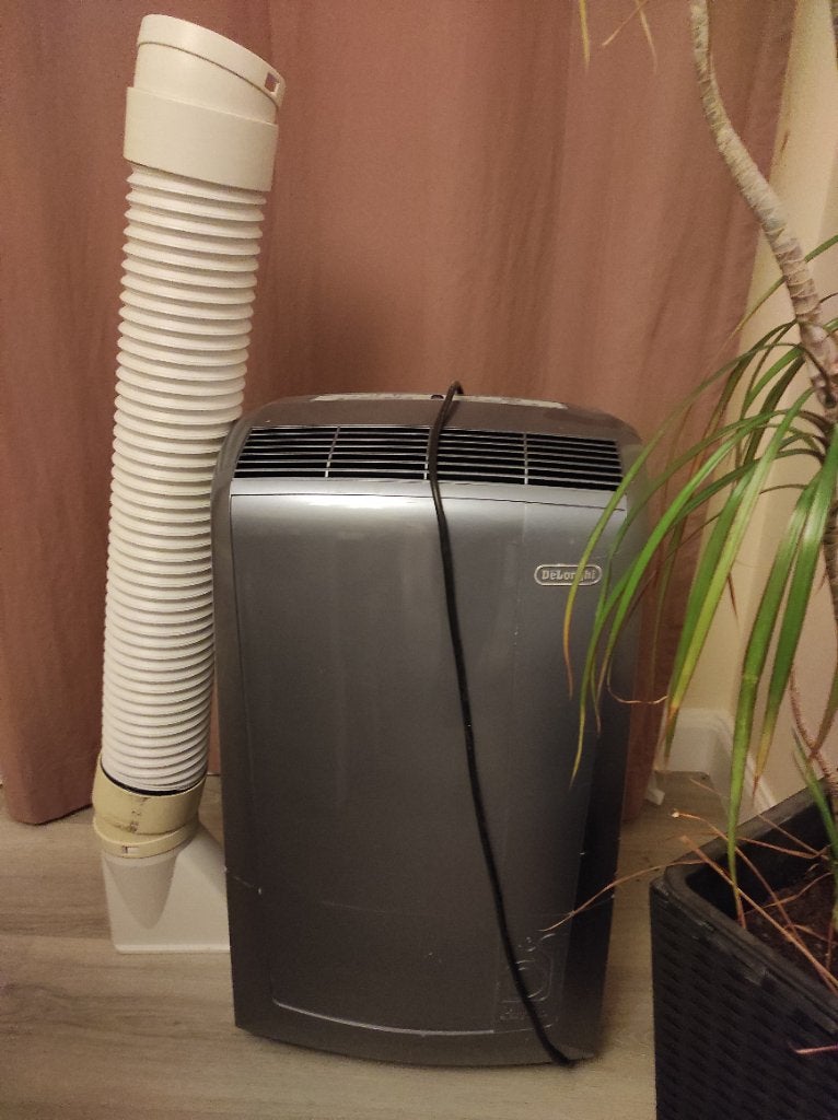 Airco, Elektronische apparatuur, Airco's, Ophalen, Gebruikt, Timer, Minder dan 60 m³