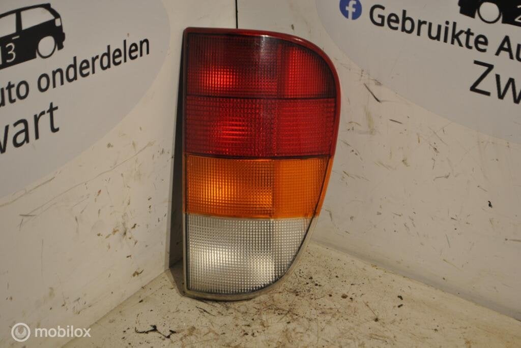 Achterlicht R Vv Caddy Bestel II 1.9 TDI W06K9945096, Gebruikt, Volkswagen, Ophalen of Verzenden, Volkswagen