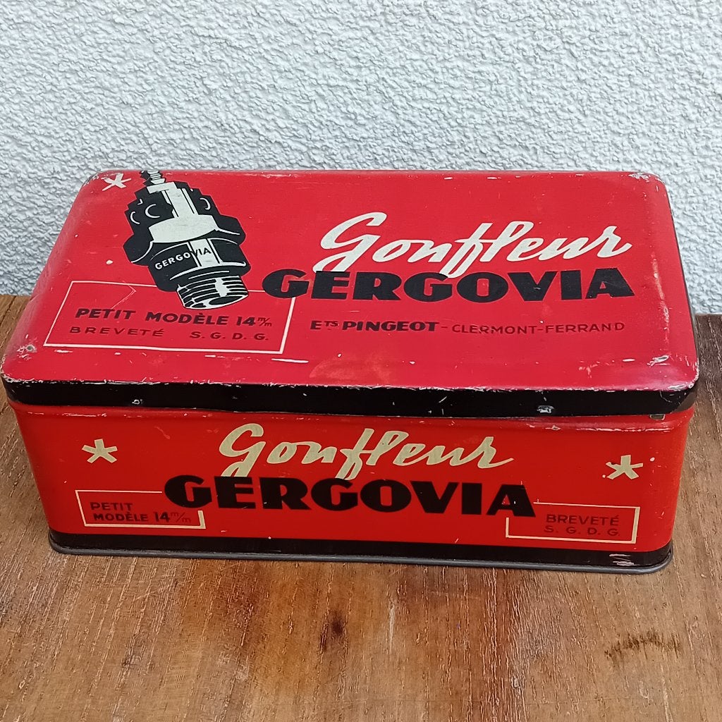Bougies d'allumage rares en étain GERGOVIA, Enlèvement ou Envoi, Comme neuf, Ustensile