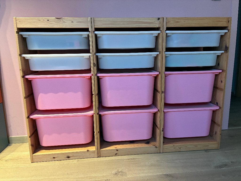 Opbergkasten Ikea Trofast kinderkamer, Ophalen, Kast