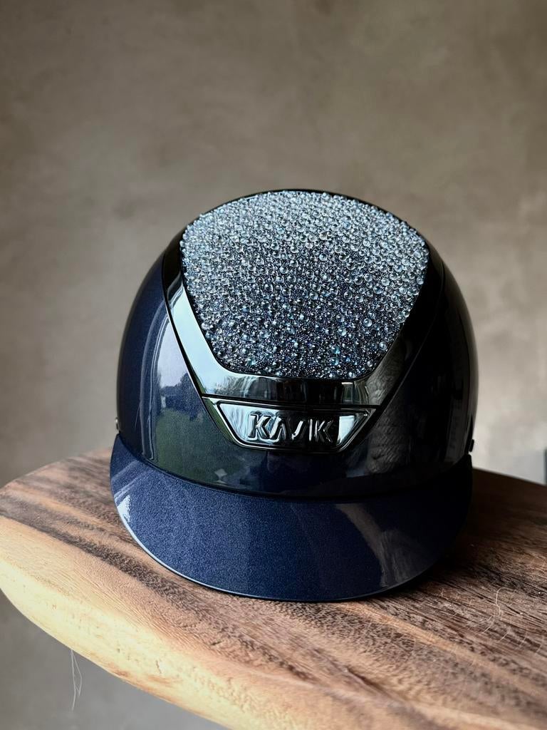 Kask helm, Dieren en Toebehoren, Ophalen of Verzenden, Zo goed als nieuw, Cap