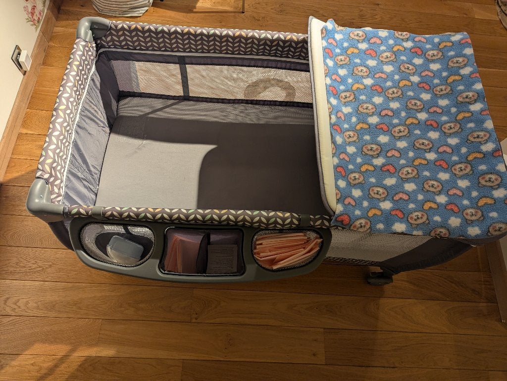 baby cot, Kinderen en Baby's, Ophalen, Gebruikt