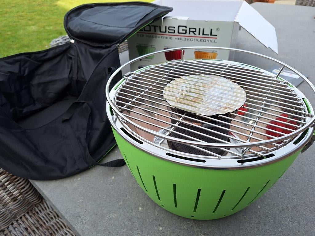 Tafelbbq, Tuin en Terras, Houtskoolbarbecues, Ophalen
