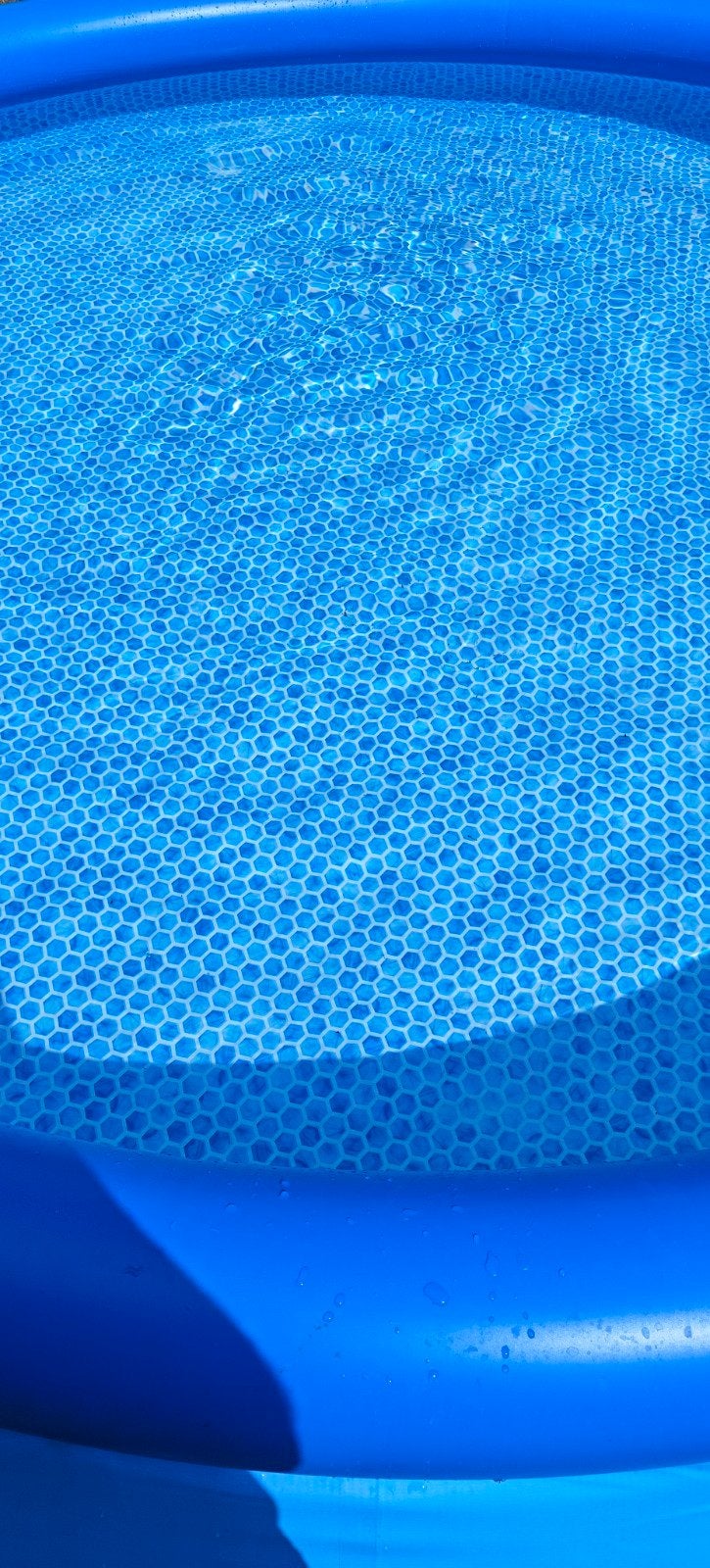 Intex zwembad, Tuin en Terras, Zwembaden, Ophalen, Zo goed als nieuw, Rond, Opzetzwembad