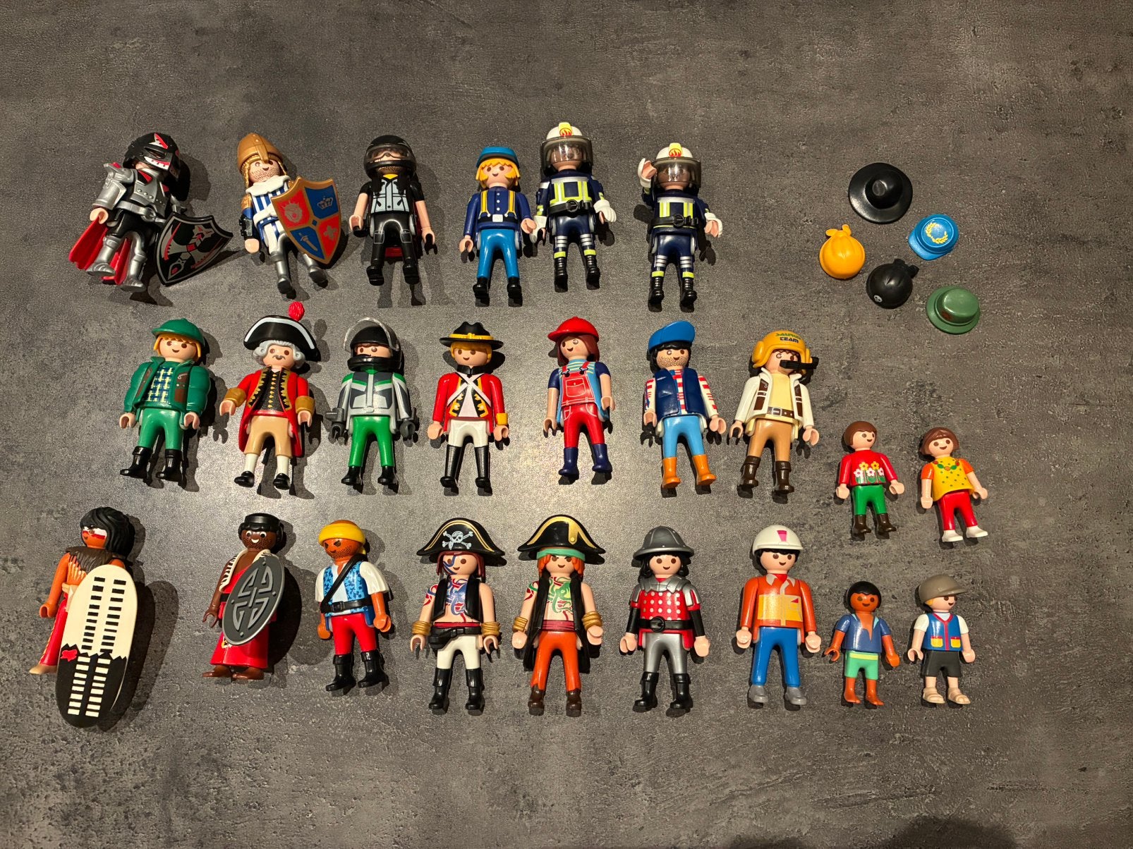 Playmobil mannetjes, Ophalen of Verzenden, Gebruikt, Los Playmobil