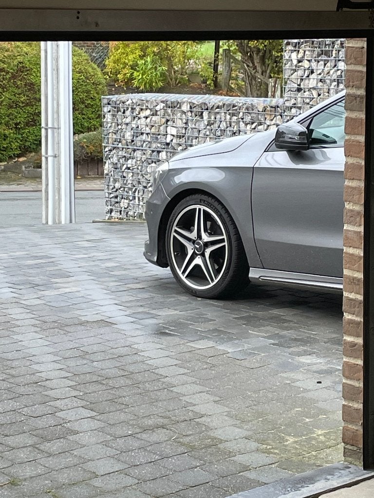 4 jantes d'origine Mercedes AMG 18 pouces, Enlèvement, Utilisé, 18 pouces, Jante(s)