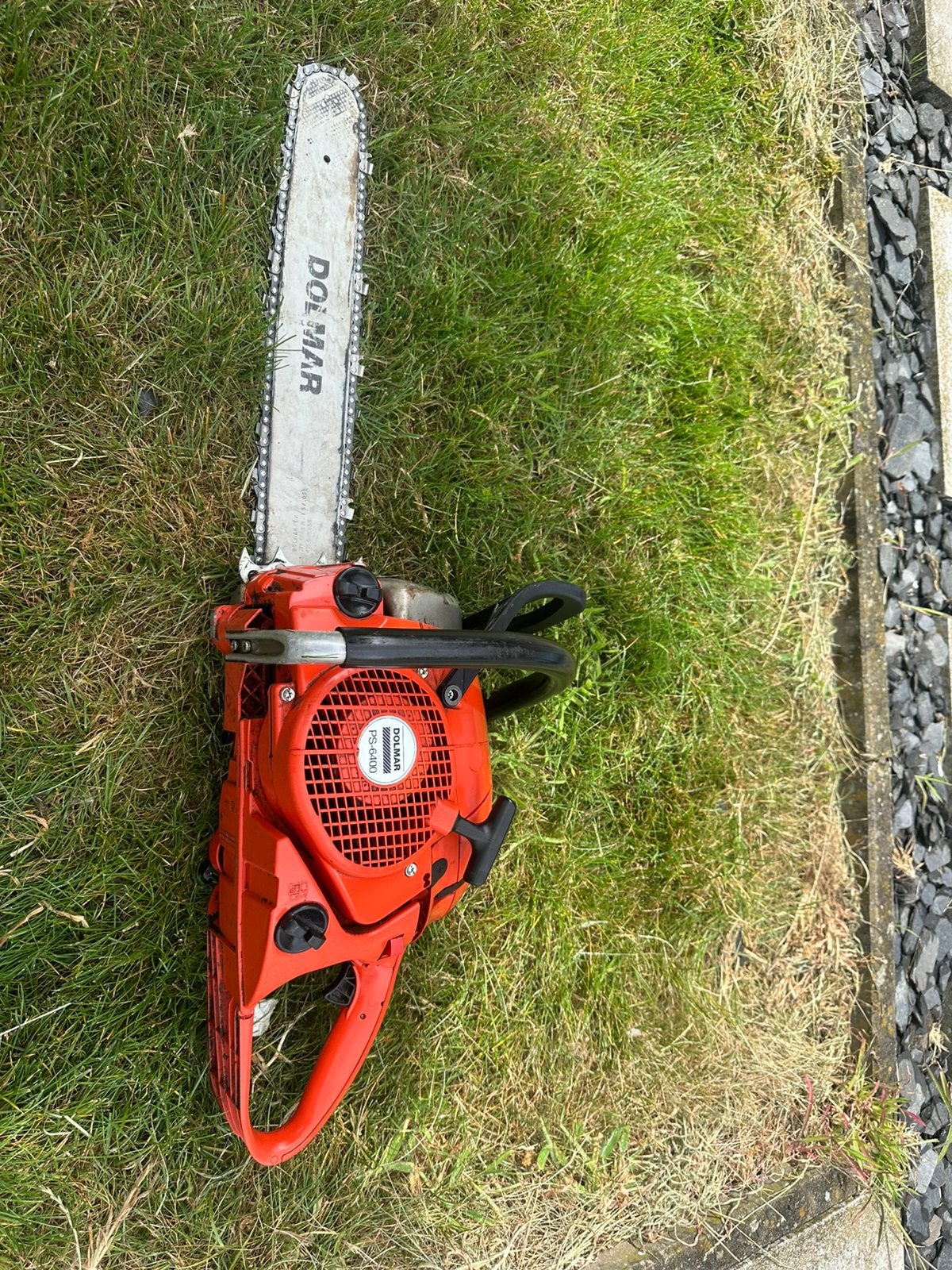 Tronconneuse - Dolmar PS6400, Jardin & Terrasse, Outils à main, Utilisé, Enlèvement