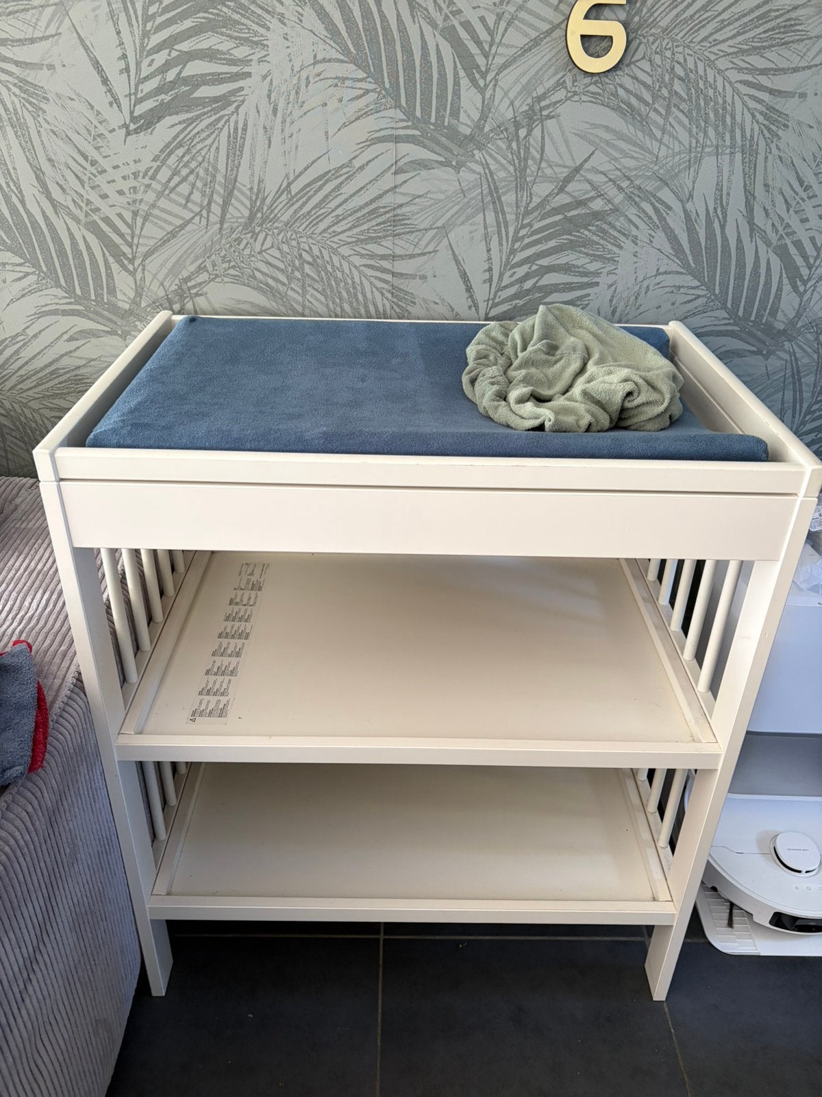 Table à langer, Enfants & Bébés, Chambre d'enfant | Meubles Autre, Enlèvement, Comme neuf, Autres types