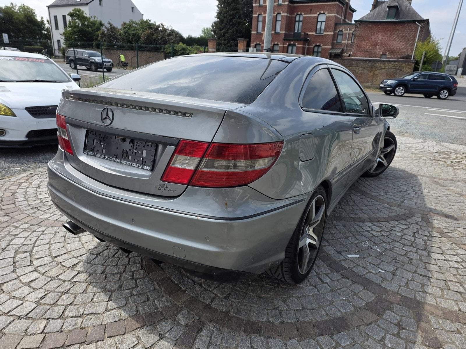 MERCEDES CLC 1.6 benzine, Autos, Euro 5, Achat, CLC, Entreprise