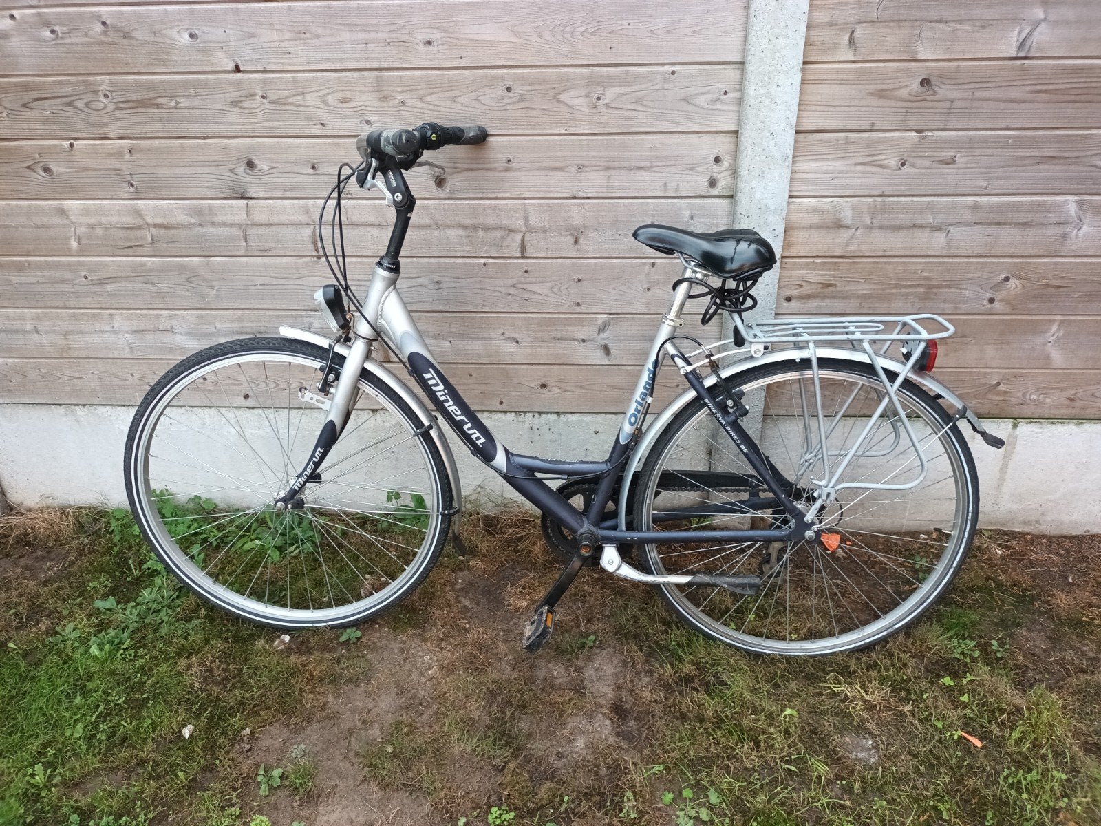 meisjes fiets minerva, Enlèvement