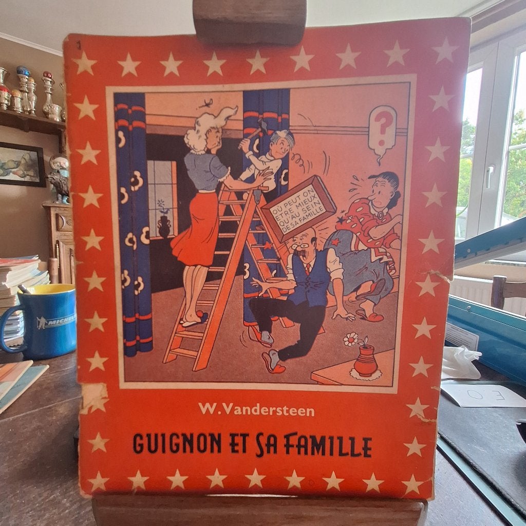 guignon et sa famille vandersteen, Livres, BD, Enlèvement ou Envoi, Willy Vandersteen, Une BD, Utilisé