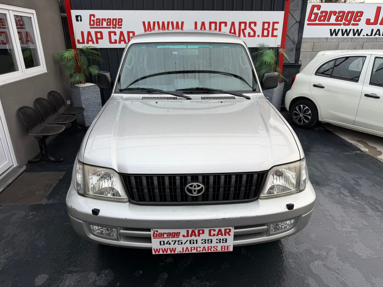 Toyota land cruiser boite automatique 3l d4d, Automaat, Diesel, Particulier, 2 deurs