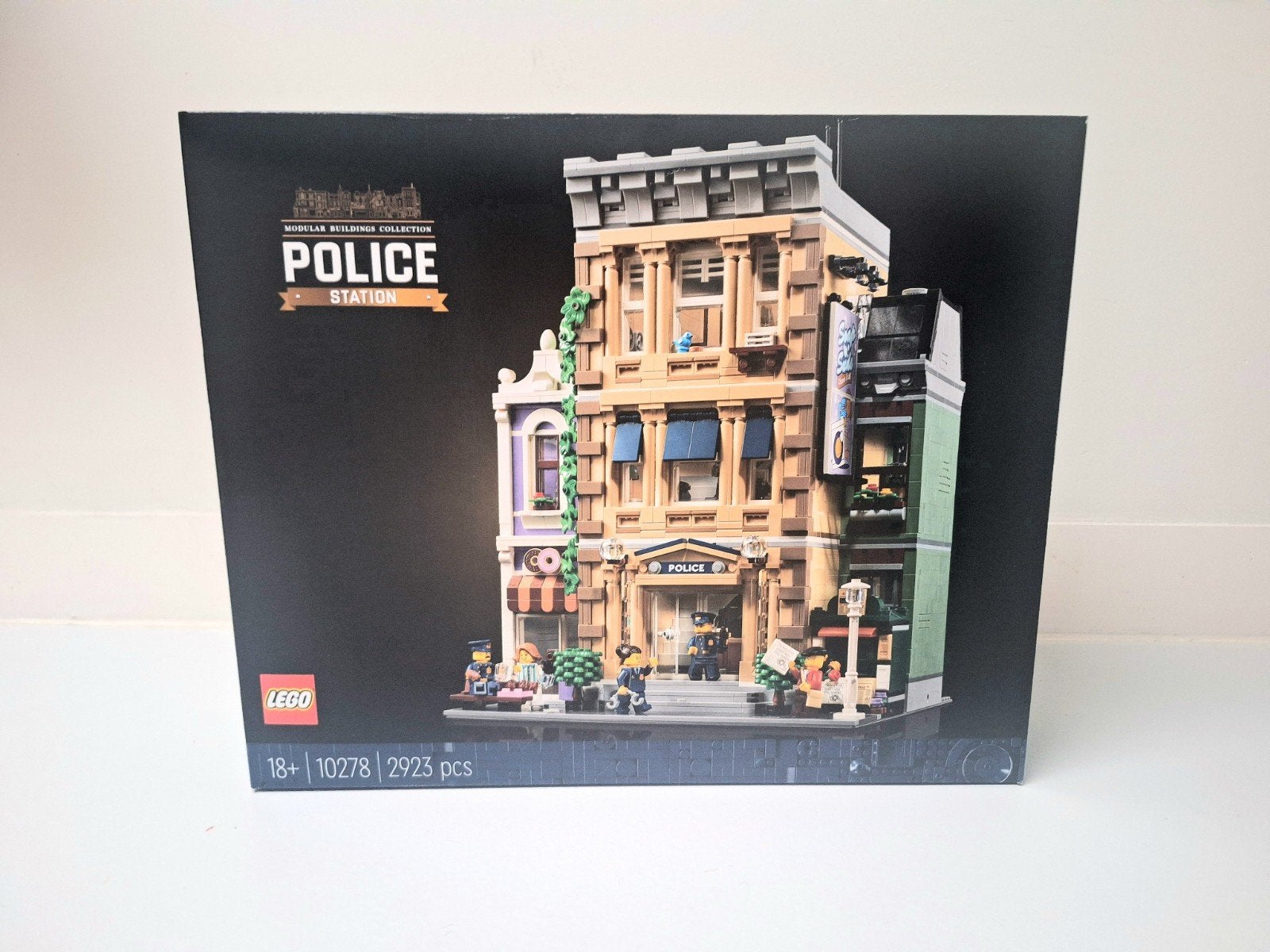 lego 10278 Police station, Lego, Nieuw, Ophalen of Verzenden, Compleet