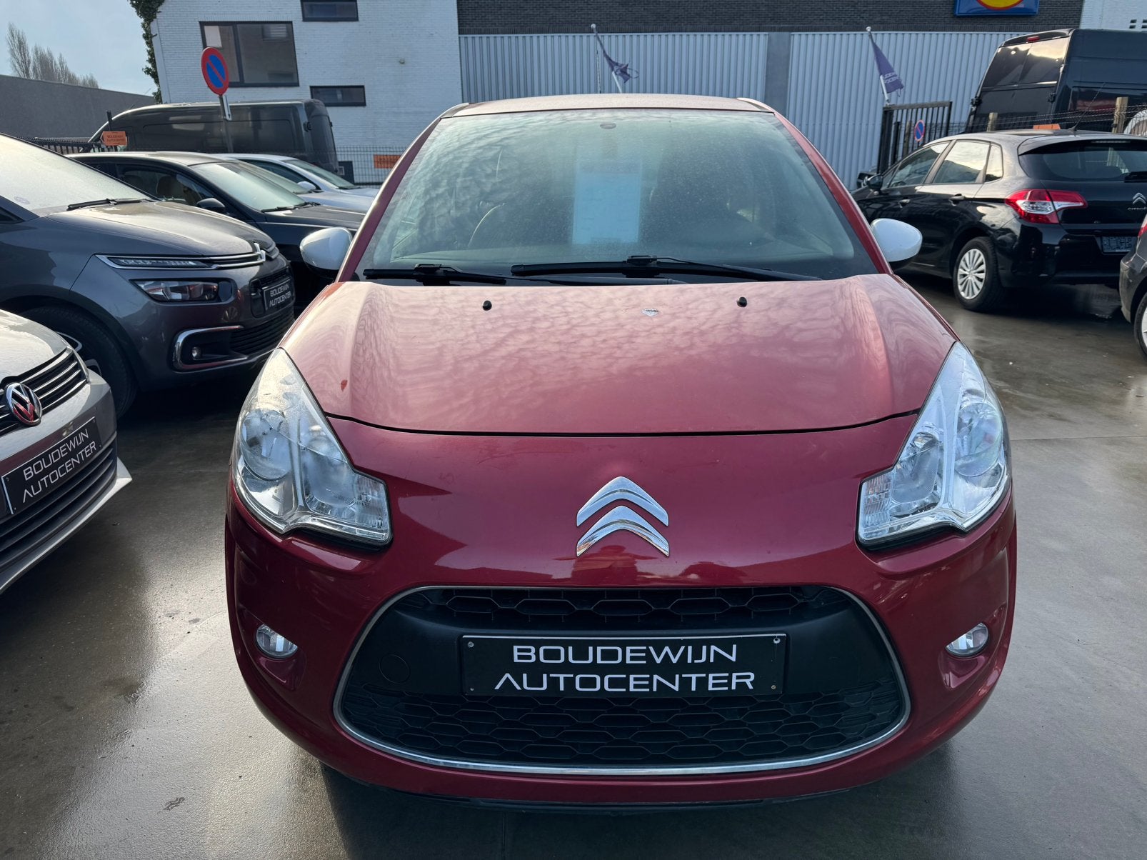 Citroën C3 1.2Benzine 168.xxxkm/Parkeersensor,Garantie, Auto's, Voorwielaandrijving, Stof, Zwart, Handgeschakeld
