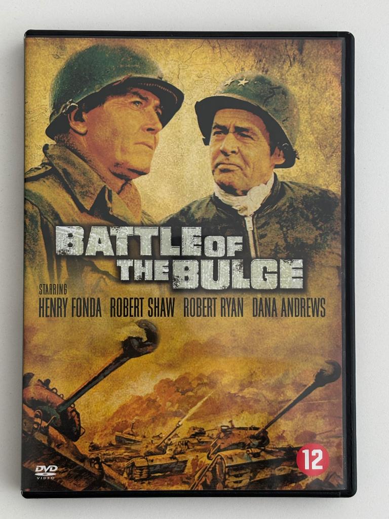DVD Battle of the Bulge (1965) Henry Fonda Robert Shaw, Cd's en Dvd's, Ophalen of Verzenden