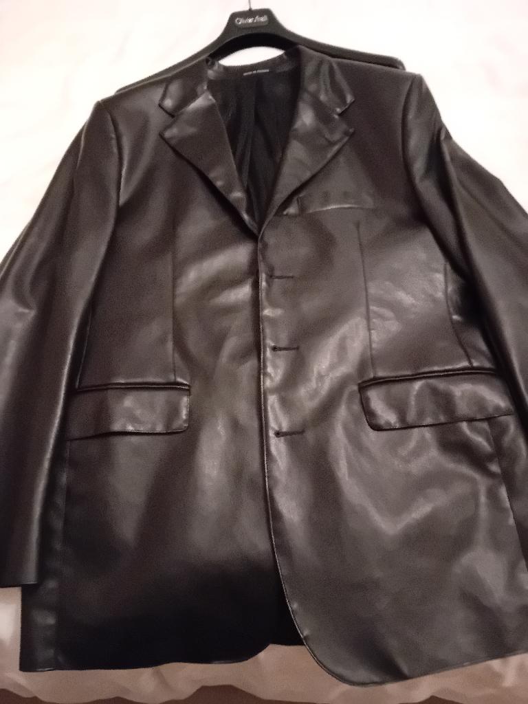 olivier strelli vest zwart leder nieuw, Kleding | Heren, Ophalen, Nieuw, Zwart