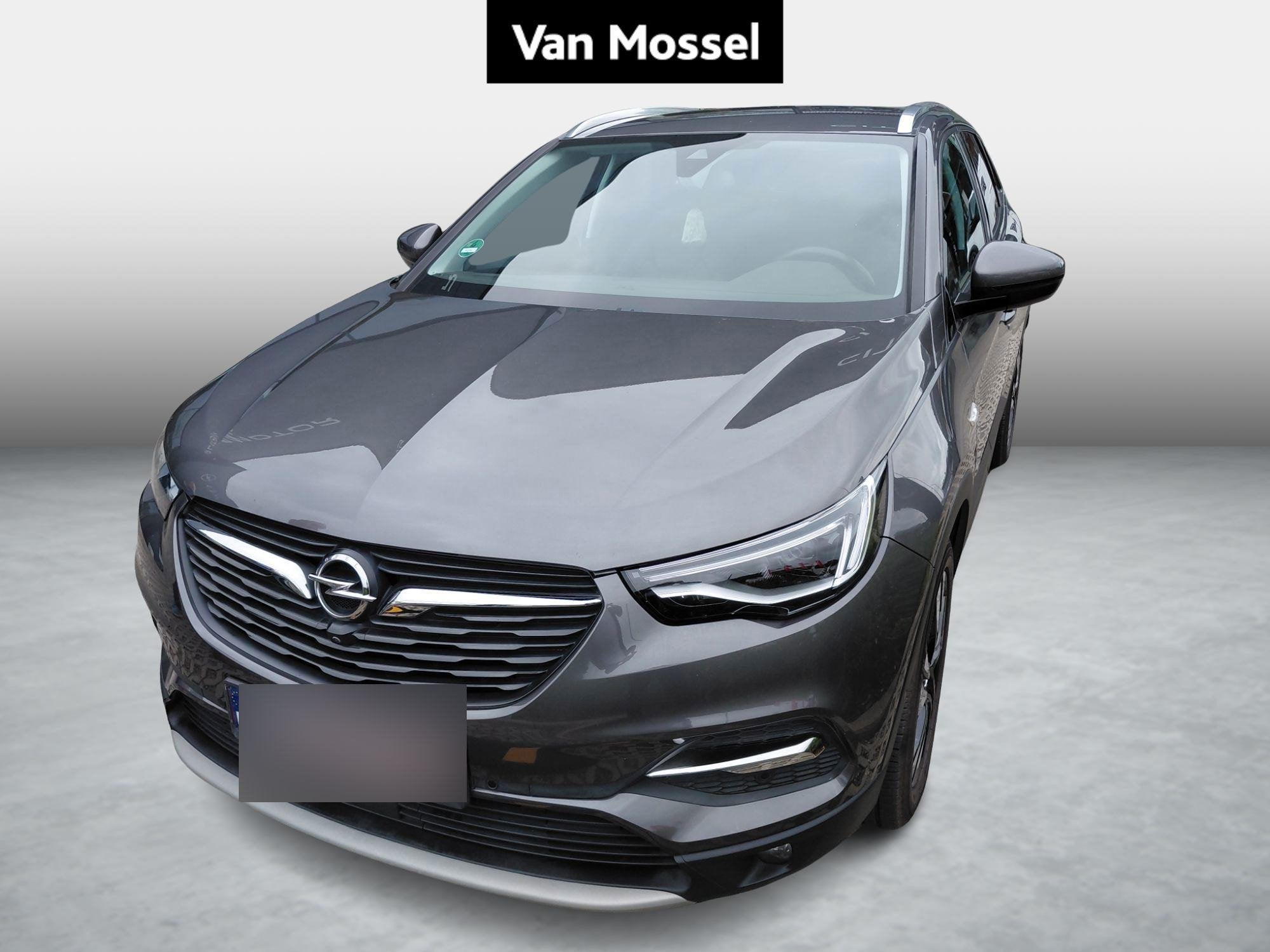 Opel Grandland X 1.5 Turbo ECOTEC D S/S MT6 Innovation, Autos, Opel, 1360 kg, Argent ou Gris, Achat, Entreprise