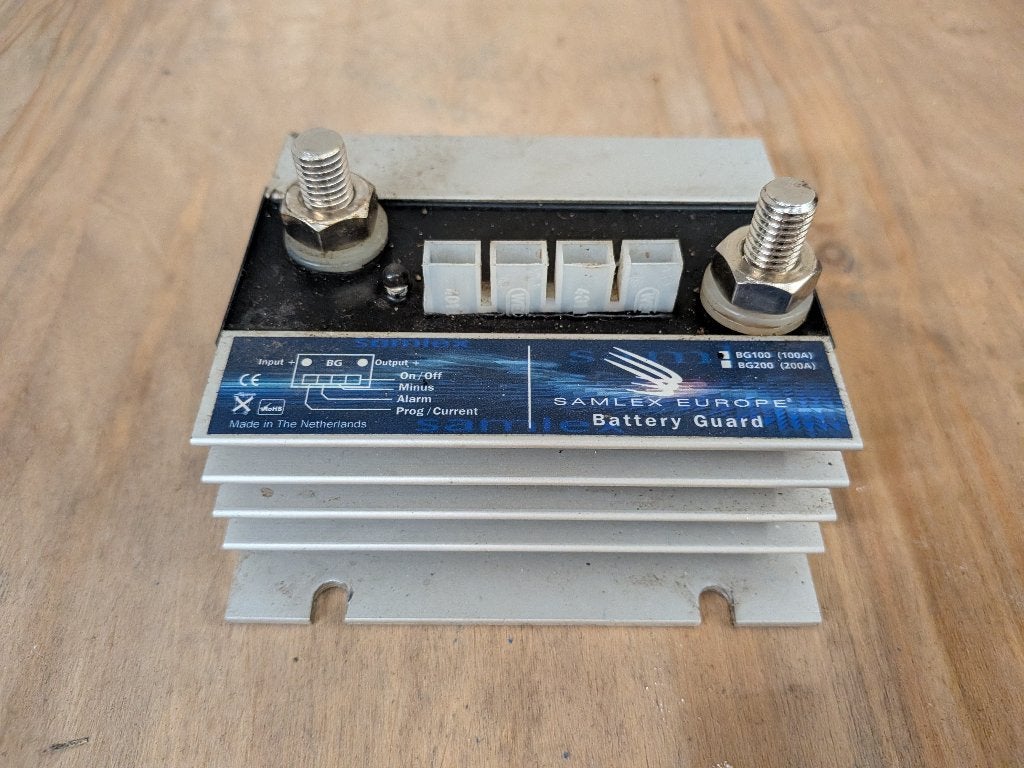 Samlex Europe BG100 Battery Guard (100 Ampère)., Caravans en Kamperen, Ophalen, Gebruikt