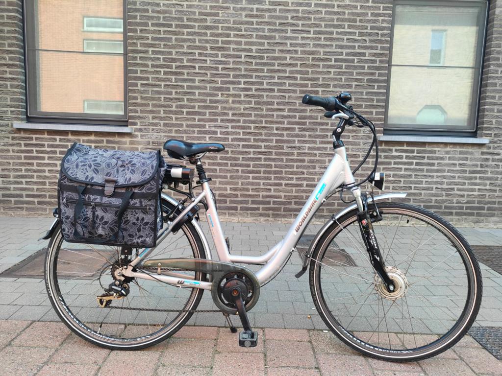 Vélo électrique Vélo électrique pour femmes Vélo électrique, Autres marques, 51 à 55 cm, 50 km par batterie ou plus, Comme neuf