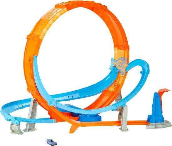 Hot Wheels - De Wervelende Looping-, Ophalen, Zo goed als nieuw, Hot Wheels