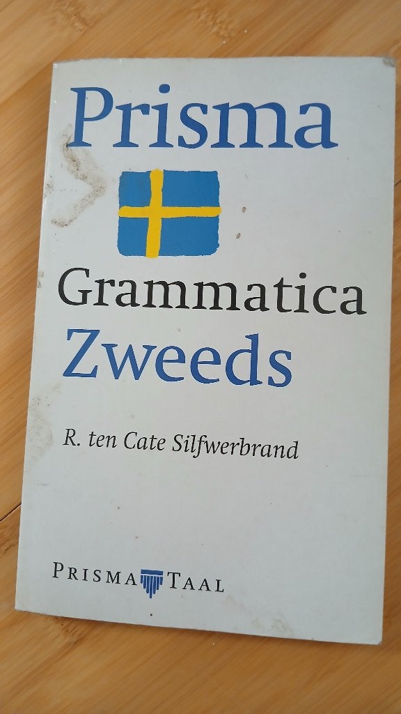 Grammatica zweeds, Ophalen, Niet van toepassing, Diverse auteurs, Zo goed als nieuw