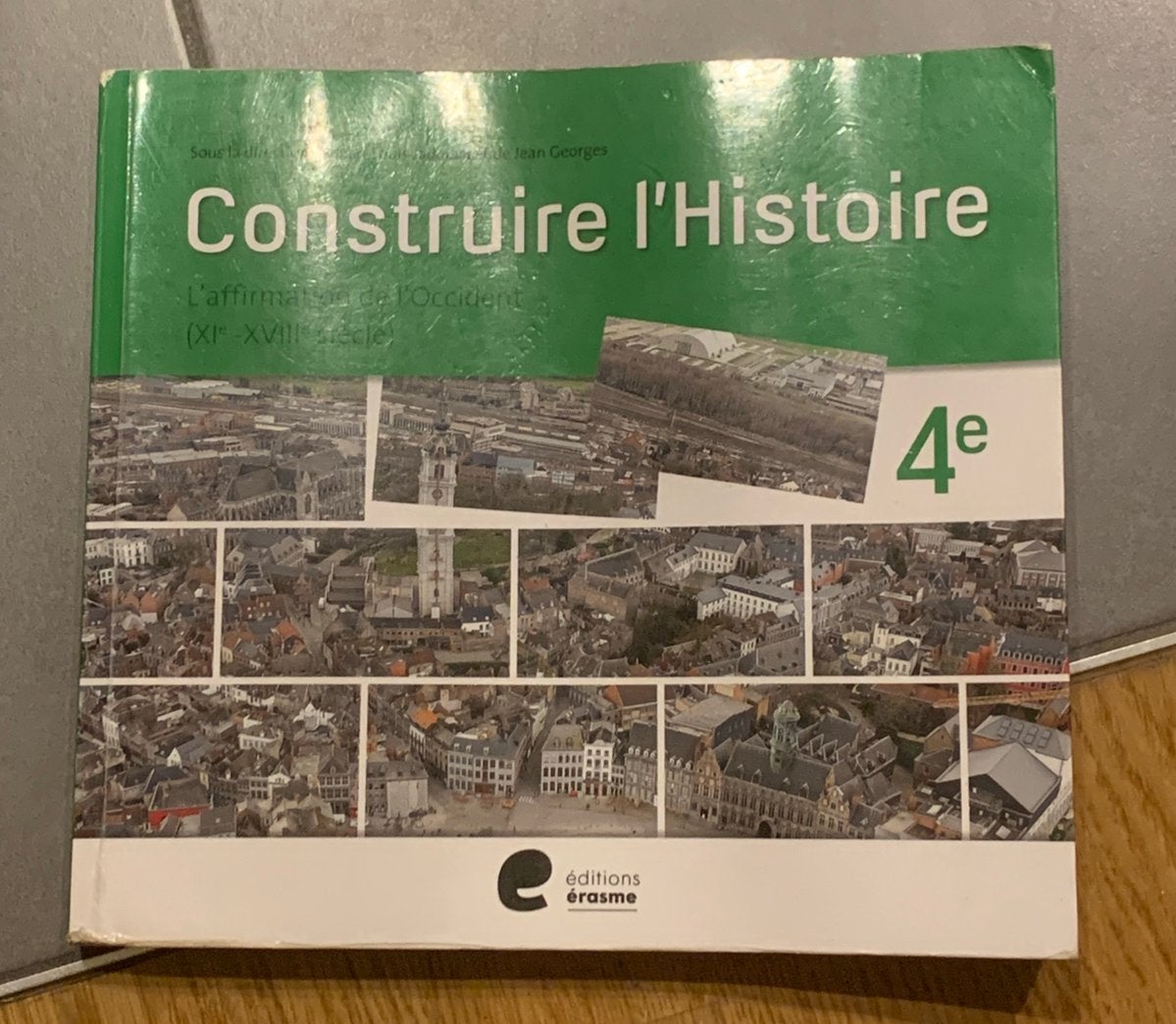 Construire l’histoire, Livres, Livres scolaires, Enlèvement, Comme neuf, Secondaire, Histoire