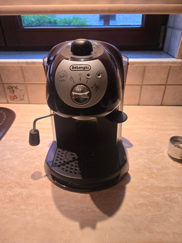 DeLonghi Koffiezetapparaat, Enlèvement