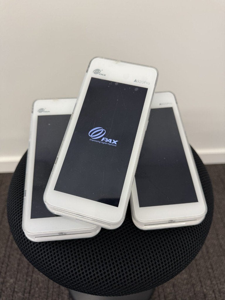 PAX A920 Pro betaal terminal (3 stuks) - Mollie (WIFI+3G), Ophalen of Verzenden