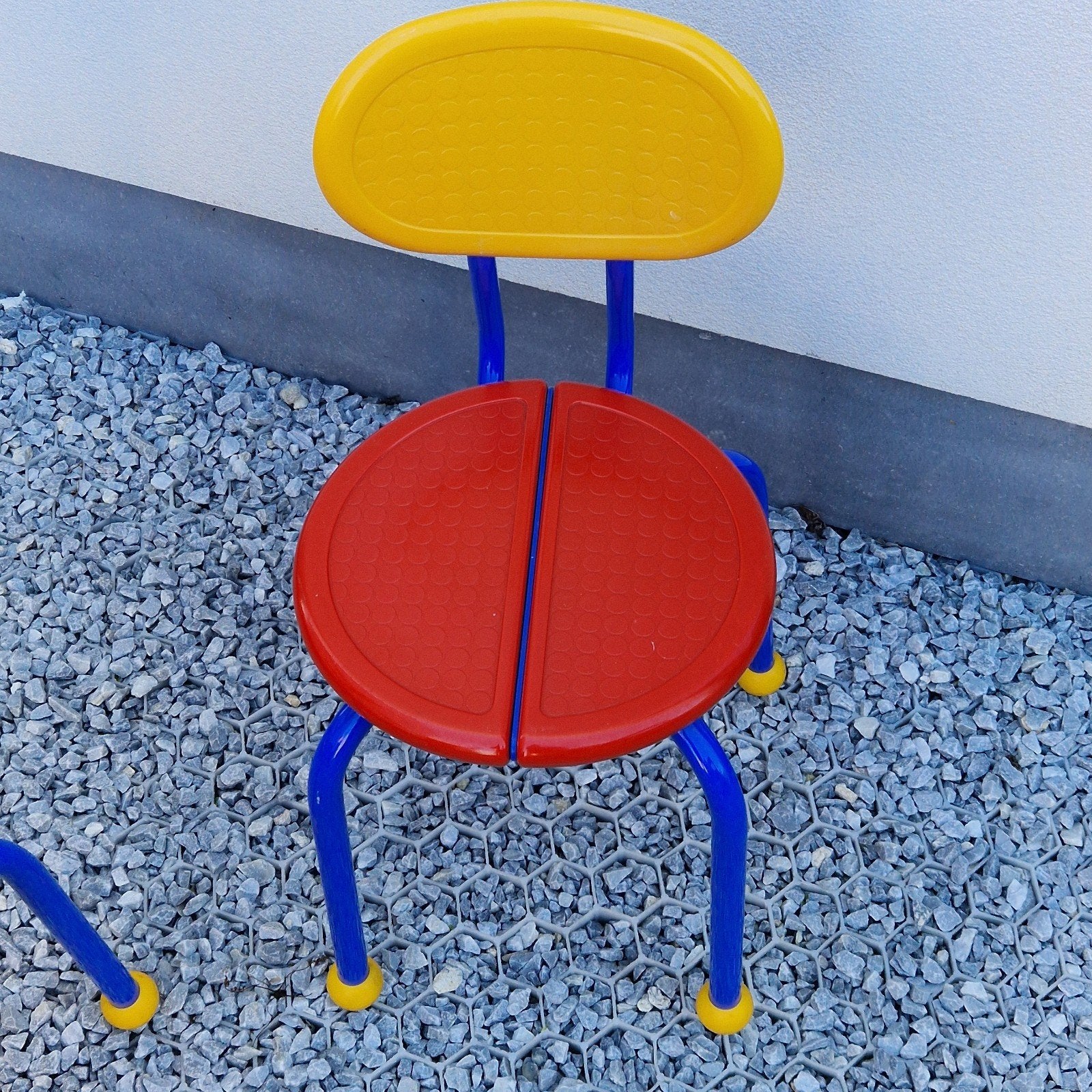 IKEA  Puzzelstoel  Memphis Style – Knut & Marriane  hagberg, Enlèvement ou Envoi, Chaise(s)