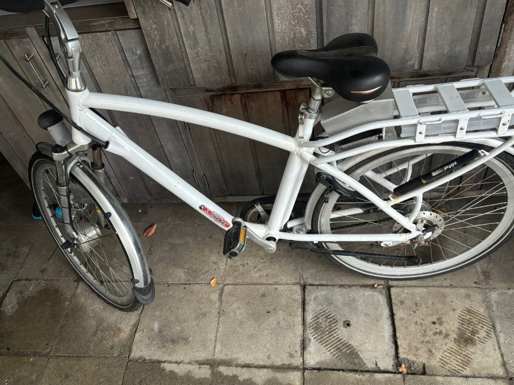 Elektrische herenfiets, Ophalen, Gebruikt