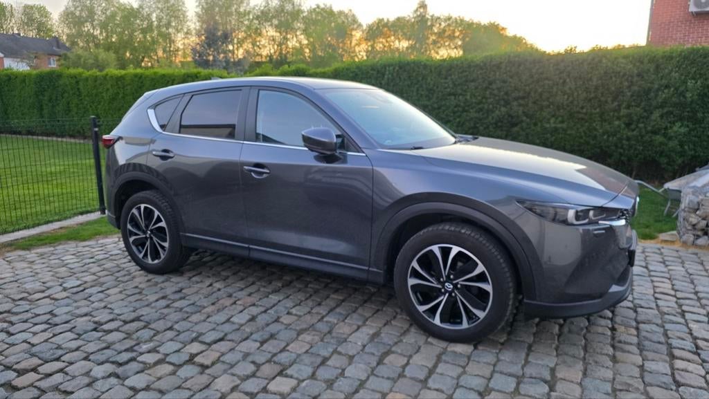 Mazda cx5 2.0 benzine, camera 360, zetel+stuurverwarming,.., Auto's, Particulier, Te koop, 360° camera
