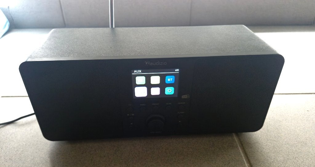 Audizio Genua DAB+ / BT / FM Radio, Enlèvement ou Envoi, Comme neuf, Radio