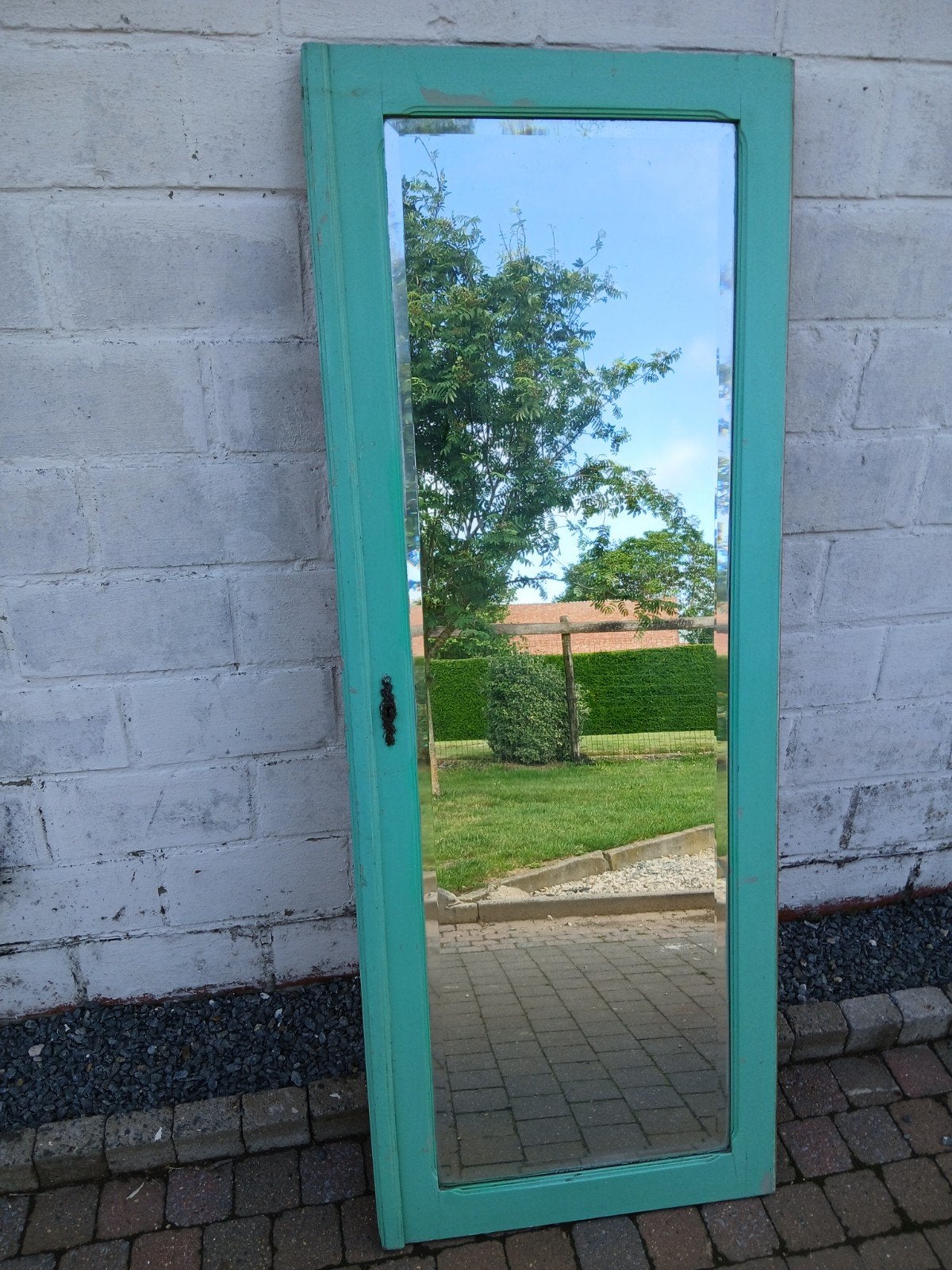 spiegel, Ophalen