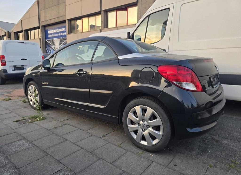 Peugeot cabrio Euro5 benzine airco key west, Bedrijf, Benzine, Te koop