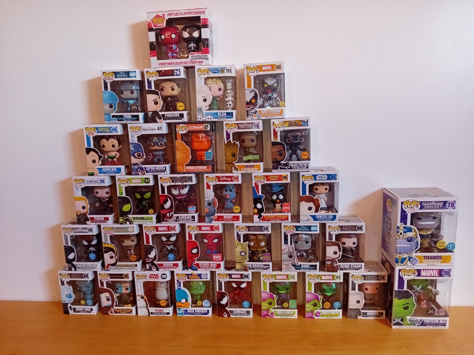 Funko pop chase, disney, marvel, game of thrones ect, Collections, Jouets miniatures