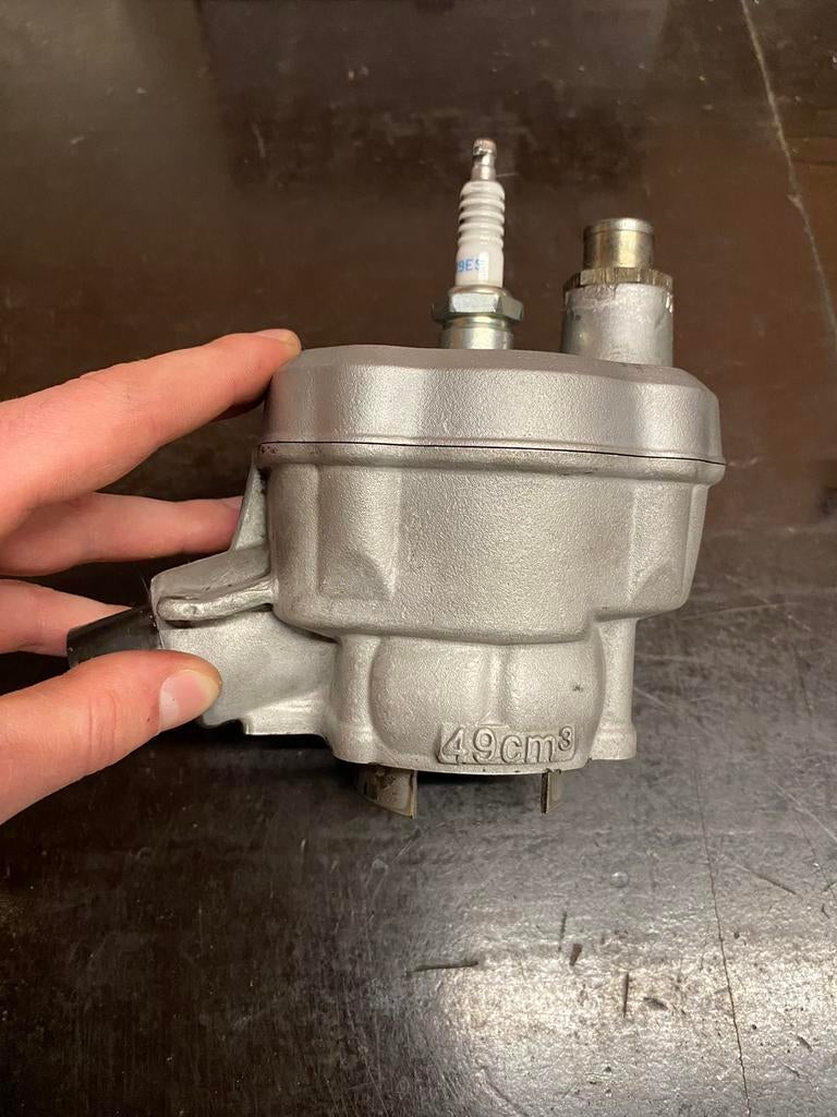 Stage 6 77cc big racing am6, Fietsen en Brommers, Brommeronderdelen | Algemeen, Ophalen of Verzenden, Zo goed als nieuw, Cilinder