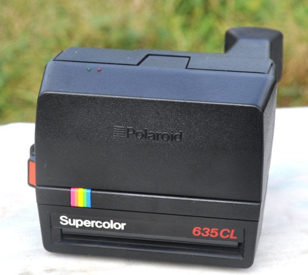 polaroid 635 cl supercolor, Collections, Enlèvement ou Envoi, 1980 à nos jours, Appareils photo