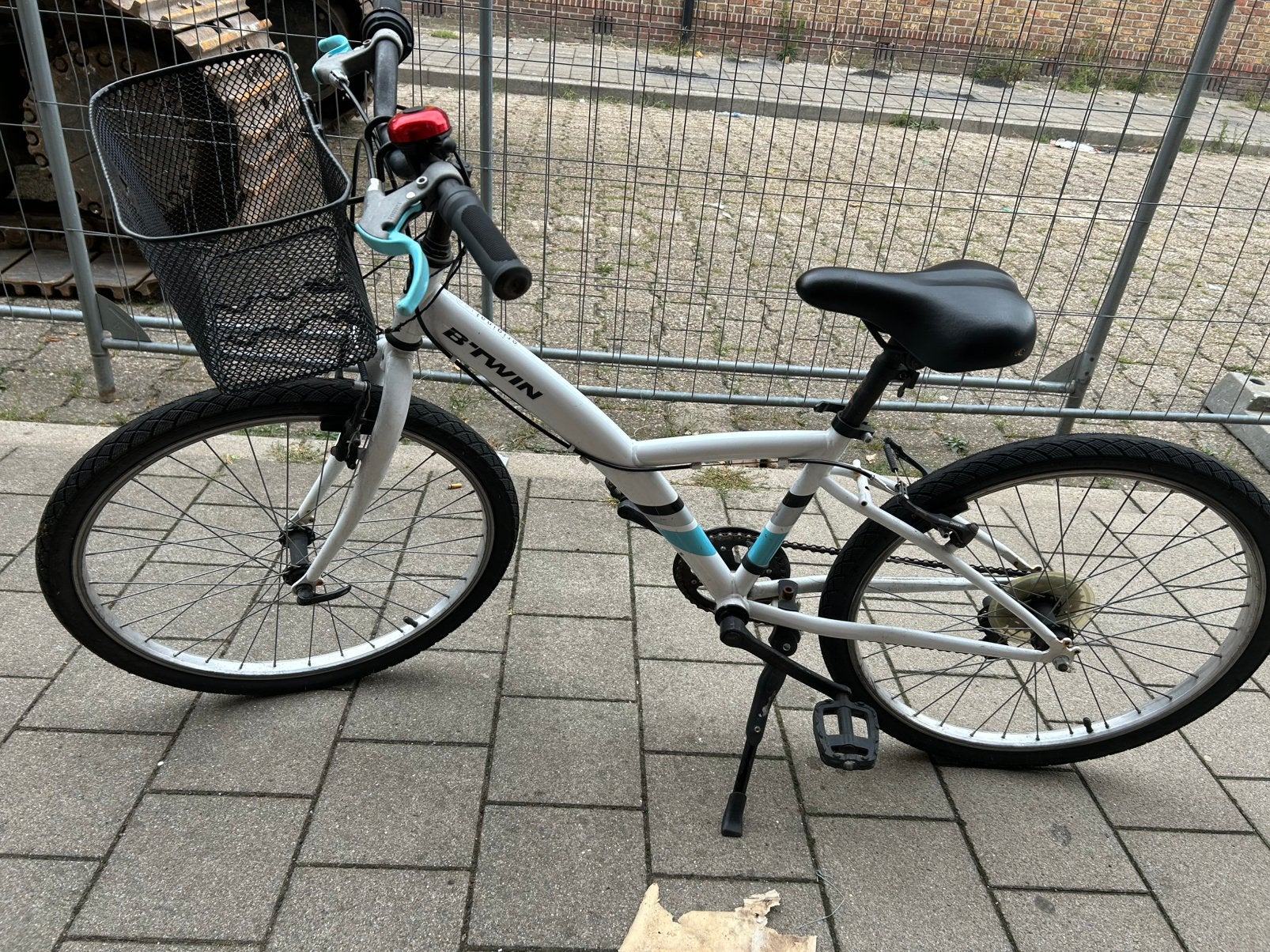 B twin fiets, Vitesses, 24 pouces, Enlèvement, Utilisé
