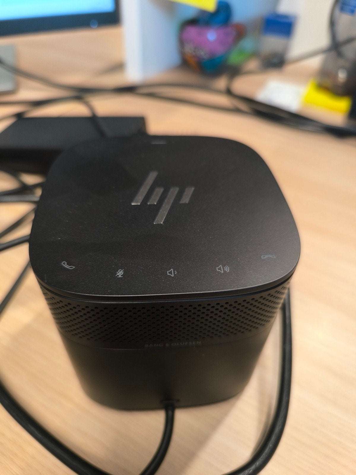 HP Conferentiespeaker / Speakerphone, Audio, Tv en Foto, Mediaspelers, Ophalen, Zo goed als nieuw