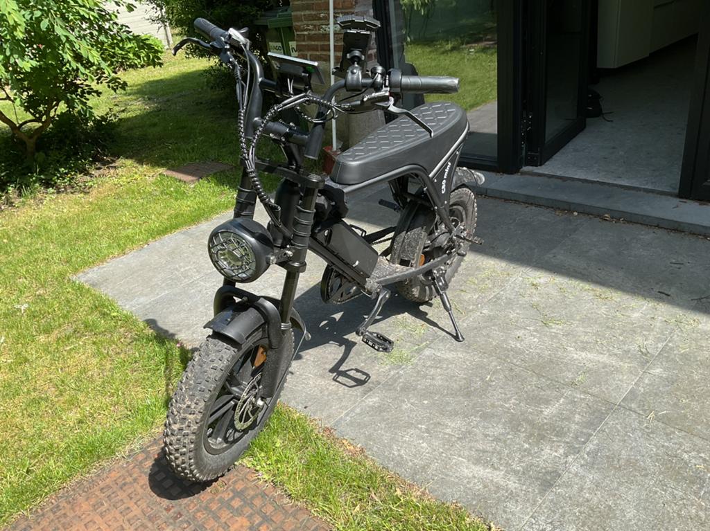 Fatbike c80 mini, Ophalen, Zo goed als nieuw