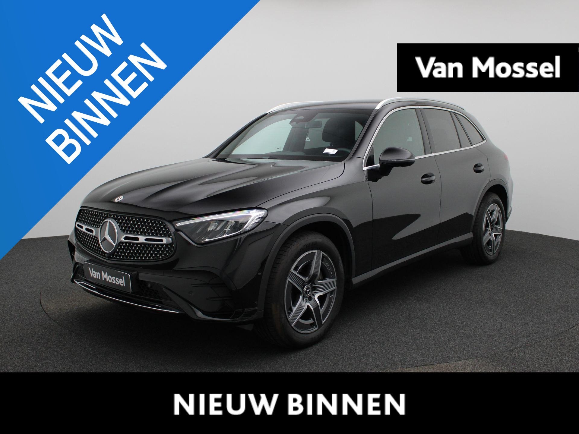 Mercedes Benz GLC 300 D 4MATIC | Camera | 360° Sensoren | T, Automaat, Stof, Gebruikt, Zwart