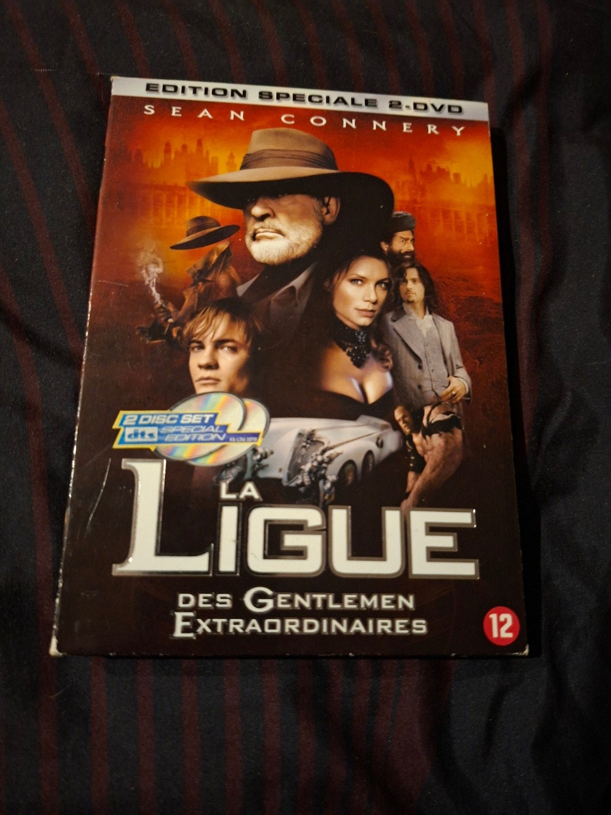 Te koop in een speciale editie DVD-boxset La Ligue, Fantasy, Ophalen of Verzenden, Zo goed als nieuw, Engels