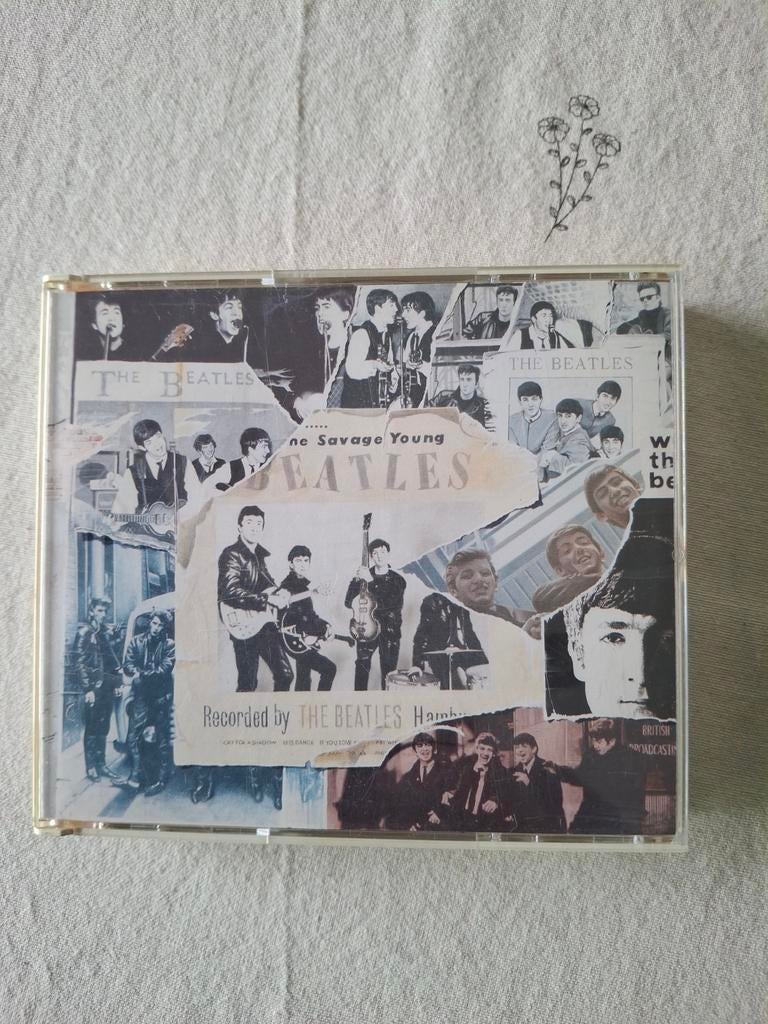 Dubbel cd the beatles anthology 1, Cd's en Dvd's, Ophalen of Verzenden