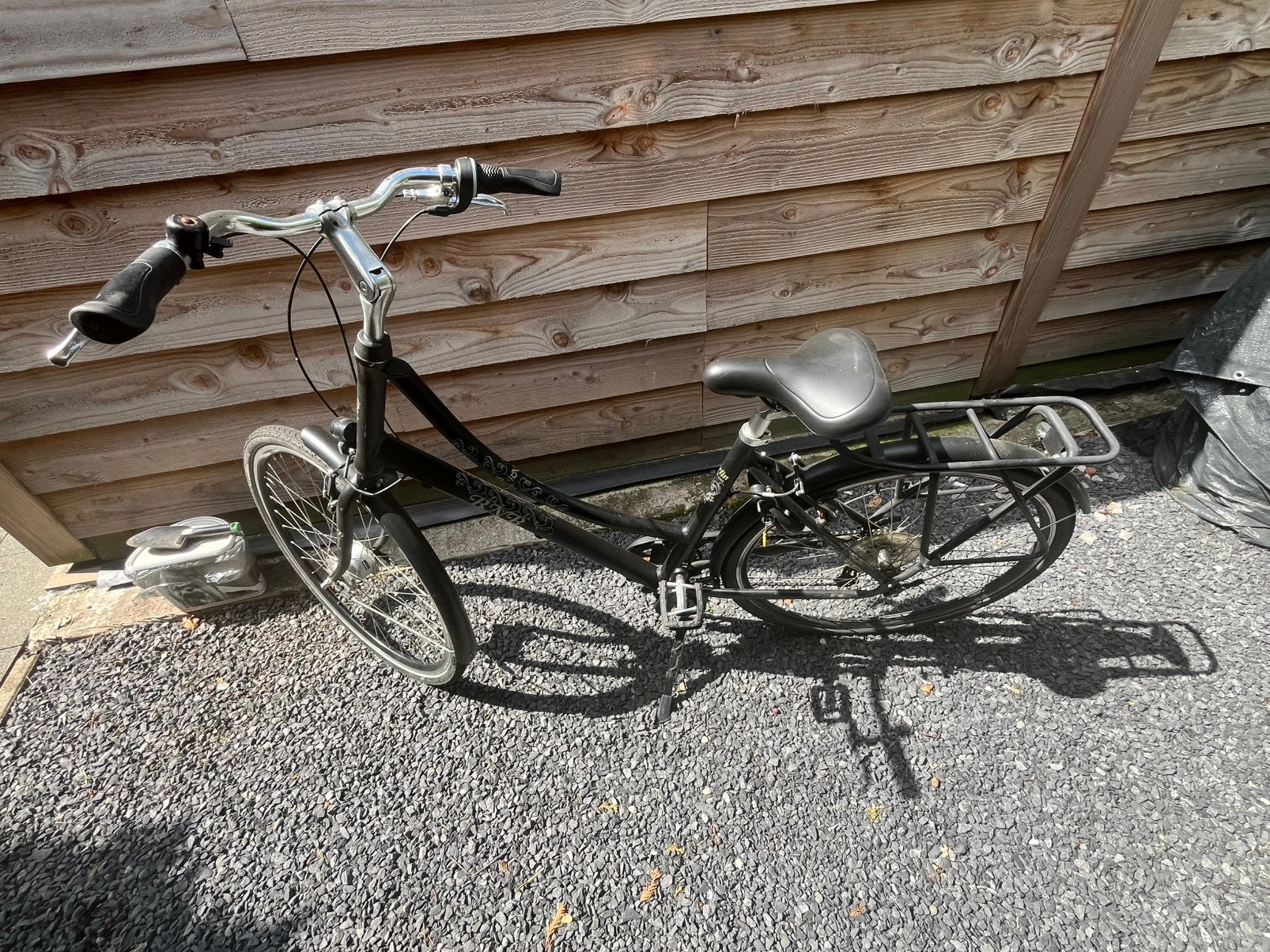 Fiets, Ophalen, Gebruikt