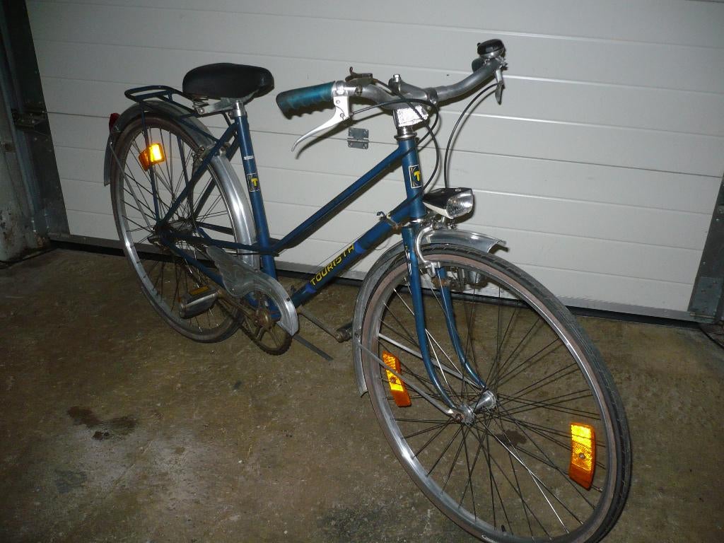 DAMESFIETS JAREN 70, Fietsen en Brommers, Ophalen, Gebruikt, Versnellingen