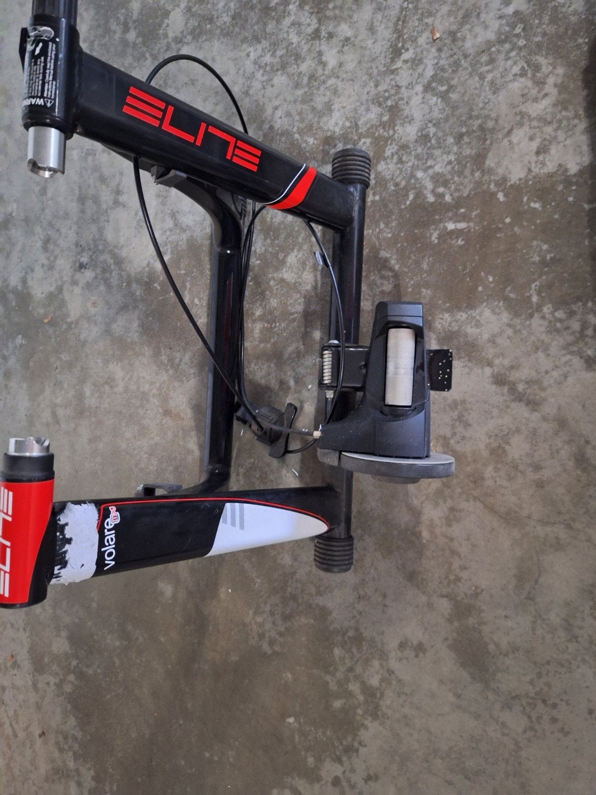 fietsrol, Ophalen