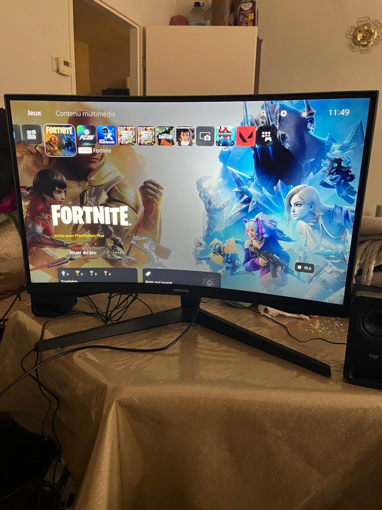 Ecran samsung odyssey G5, Computers en Software, Monitoren, Zo goed als nieuw, Gaming, Ophalen
